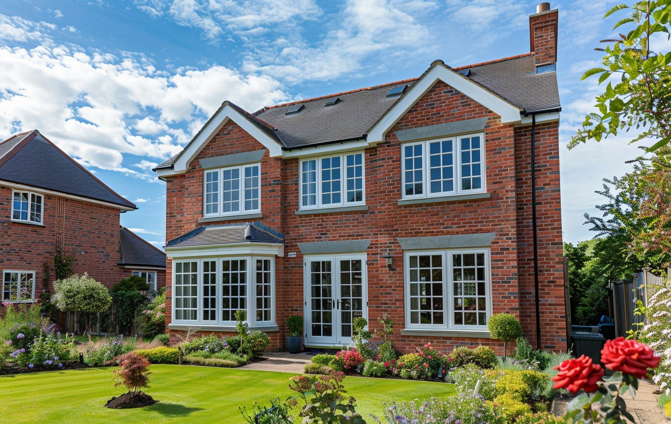 UPVC windows can cost between &pound;5,000 and &pound;15,000