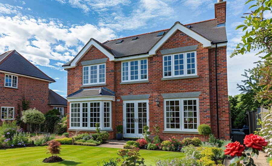 UPVC windows can cost between £5,000 and £15,000