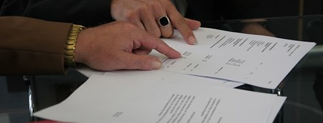 Before you sign the contract