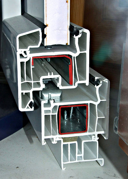 What are uPVC windows?